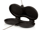 Petromax Cast Iron Double Burger Iron Cooker