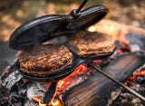 Petromax Cast Iron Double Burger Iron Cooker