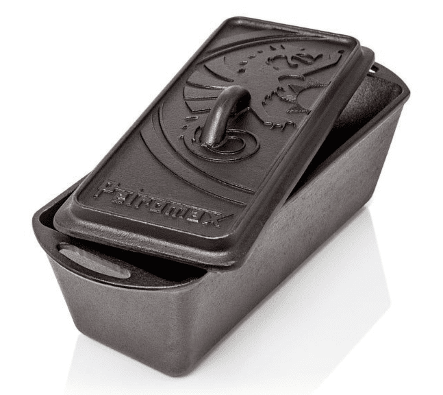 Petromax Cast Iron Loaf Pan with Lid