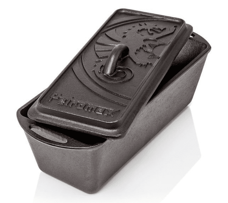 Petromax Cast Iron Loaf Pan with Lid