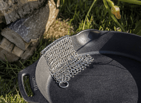 Petromax Chain Mail Cast Iron Cleaner