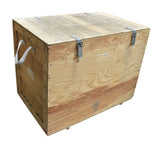 Polish Military Large Wooden Storage Box