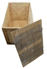 Polish Military Large Wooden Storage Box