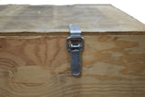 Polish Military Large Wooden Storage Box