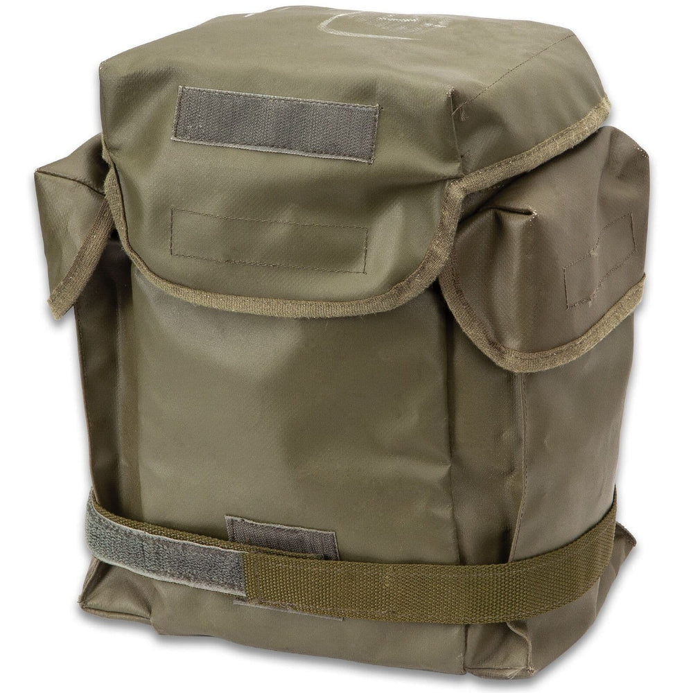Polish Military MP5 Gas Mask With Filter & Bag