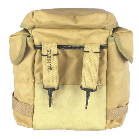 Polish Military MP5 Gas Mask With Filter & Bag - Desert