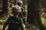 DD Hammocks Junior Icon T-Shirt - Dark Olive Green