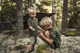 DD Hammocks Junior Icon T-Shirt - Dark Olive Green