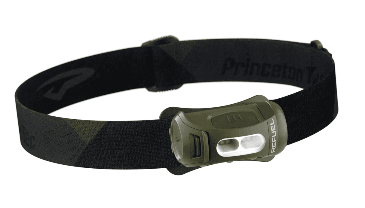 Princeton Tec Refuel LED Head Torch  - Green