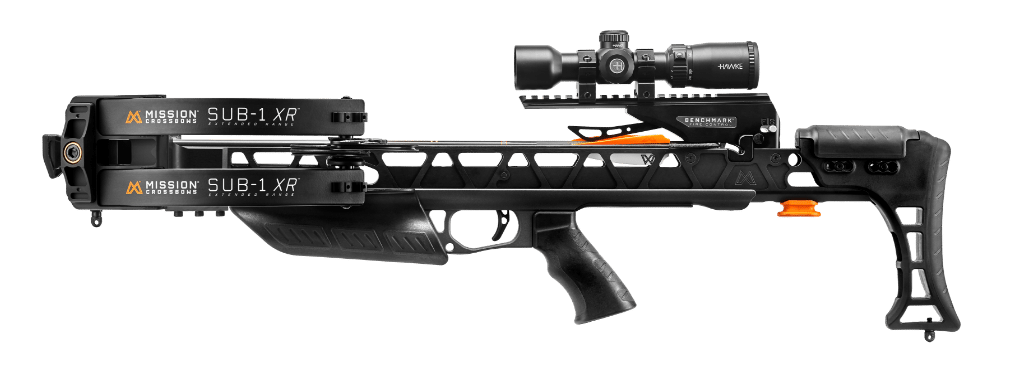 Mission Crossbows SUB-1 XR Pro Compound Crossbow Package - Black