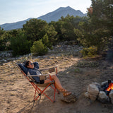 Kelty Deluxe Lounge Single Camp Chair - Bungee Cord/Beluga