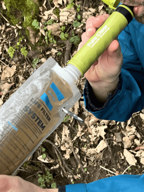 Pure Clear Life Filter System - Straw & Pouches