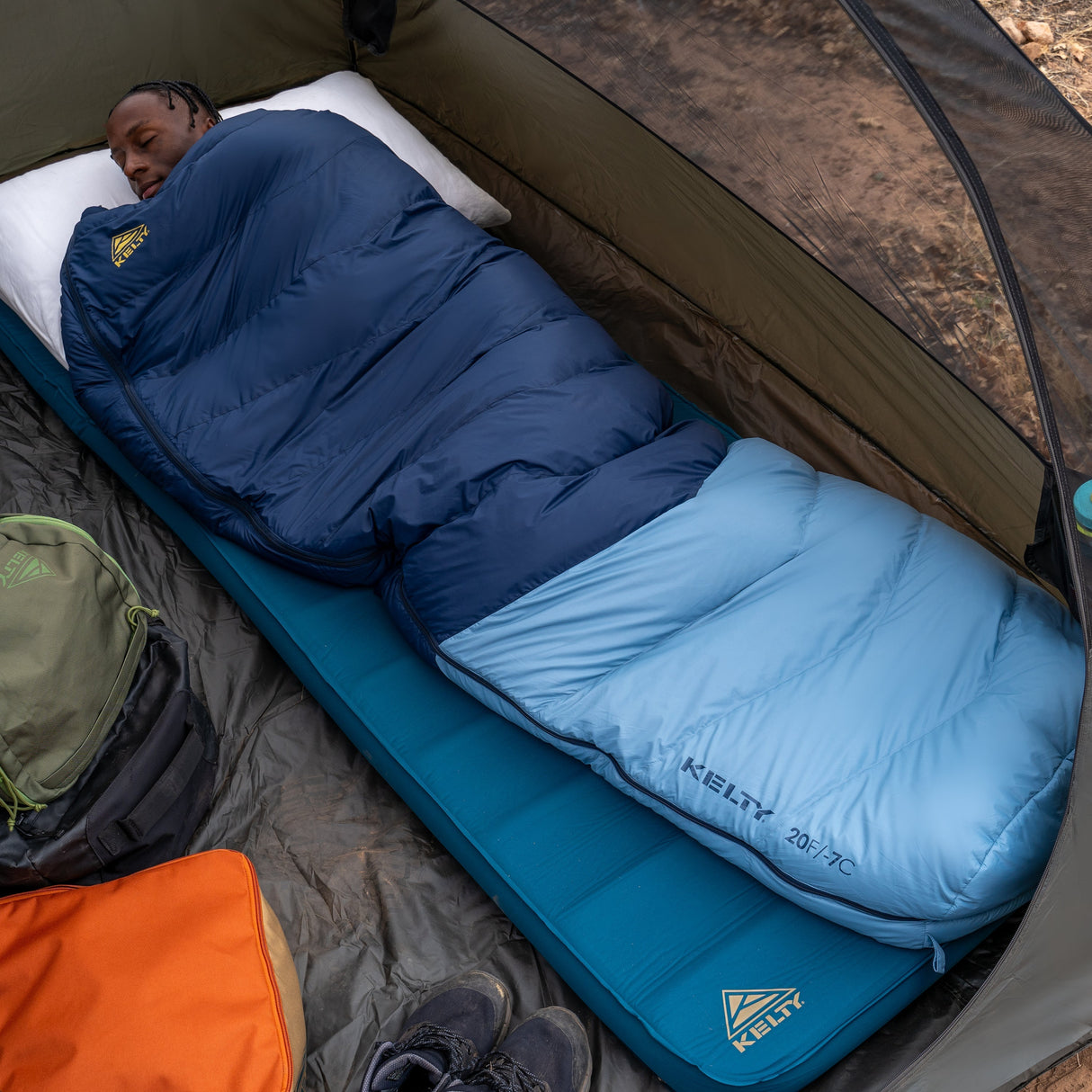 Kelty Supernova 20 Deg 550 Down Sleeping Bag