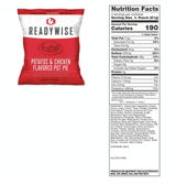 ReadyWise 120 Serving Entree Freeze Dried Vegetarian Meals
