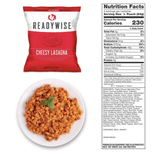 ReadyWise 120 Serving Entree Freeze Dried Vegetarian Meals