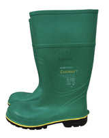 Respirex Hazmax Chemical Protection Steel Toe Boots - Brand New