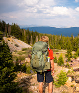Kelty Asher 85L Backpack Bag - Winter Moss