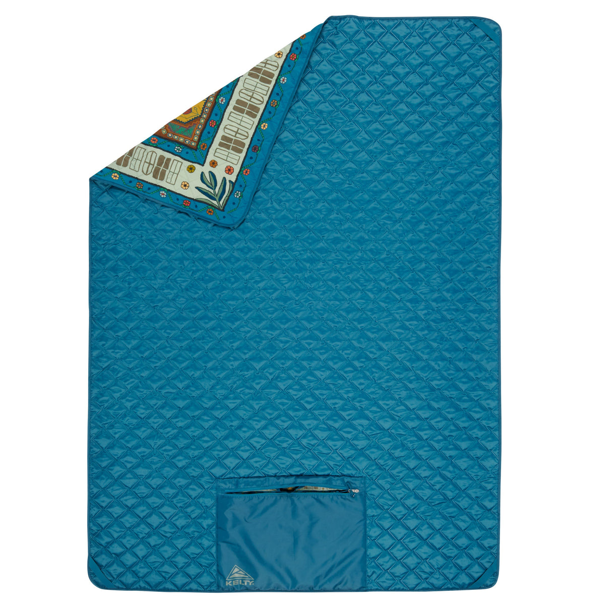 Kelty Jeanie's Blanket Stormy Blue