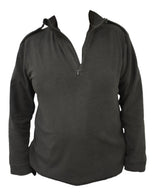 Riot Police Lightweight Black Micro Fleece Jumper