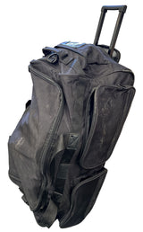 Riot Police XXL Black Wheeled Holdall