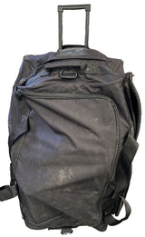 Riot Police XXL Black Wheeled Holdall