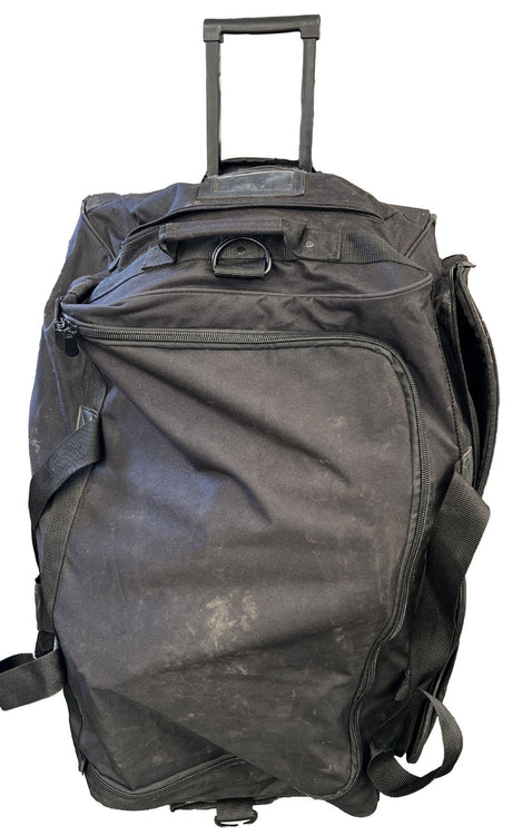 Riot Police XXL Black Wheeled Holdall