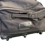 Riot Police XXL Black Wheeled Holdall