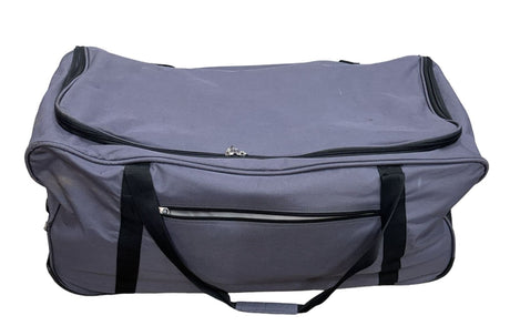 Riot Police XXL Black Wheeled Holdall - Grey