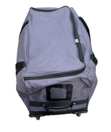 Riot Police XXL Black Wheeled Holdall - Grey
