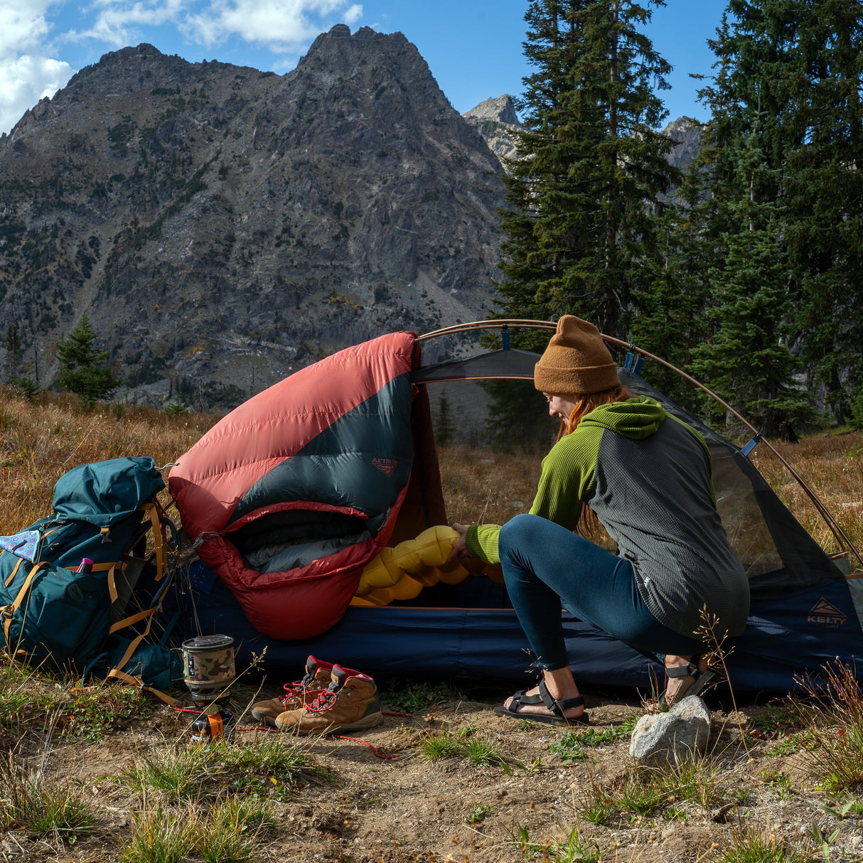 Kelty Cosmic 0 Deg 550 Down Sleeping Bag