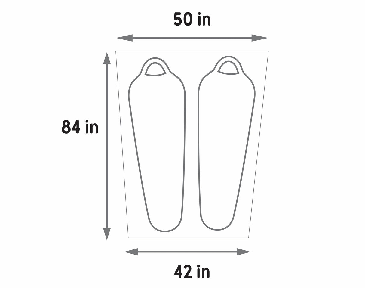 Kelty Late Start 2 Man Tent