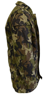 Romanian Army M1990 Leaf Pattern Parka With Thermal Liner
