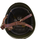 Romanian Army M73 Olive Steel Helmet