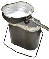 Romanian Military Mess Kit - OD Green