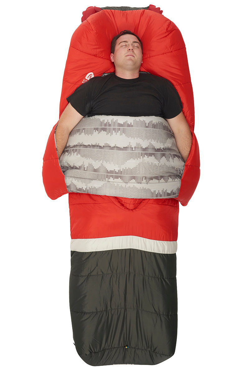 Sierra Designs Front Country Bed 20 Sleeping Bag