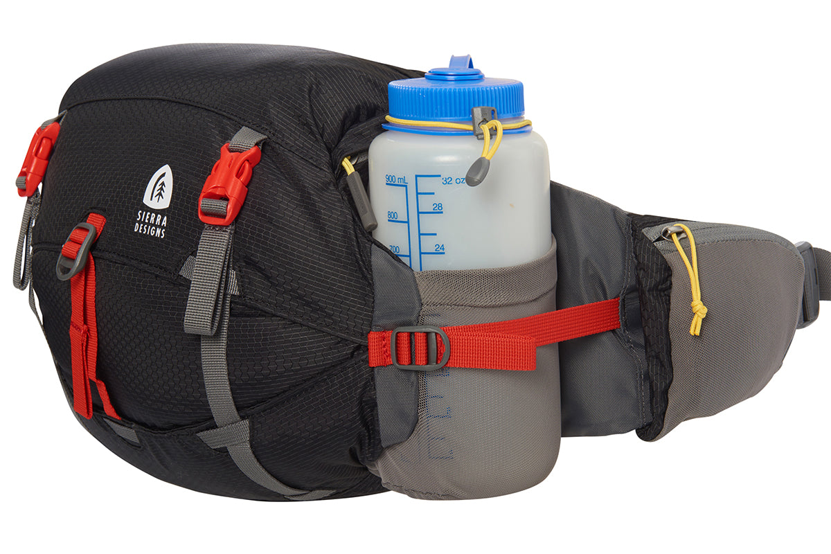 Sierra Designs 7-10 Flex Lumbar Waist Hydration Pack