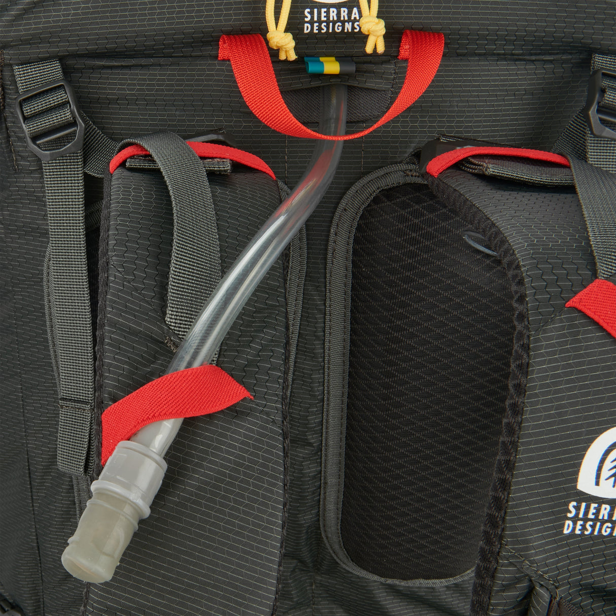 Sierra Designs Flex Capacitor 40L-60L Backpack Bag - Butterscotch