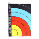 Man Kung Socx Eat Sleep Archery Repeat towel