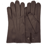 Southcombe Men's Unlined Brown Uniform Leather Gloves  - Supergrade