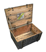 Soviet Military Large Wooden Ammo Box