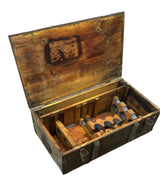 Soviet Military Large Wooden Ammo Box Crate V2
