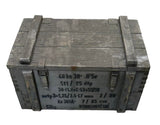 Soviet Military Large Wooden Ammo Box - Grade 2