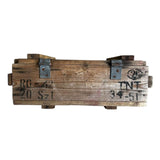 Soviet Wooden Explosive Ammo Box Crates