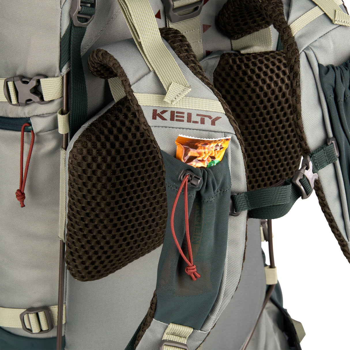 Kelty Glendale Womens 65L Sea Spray Backpack Bag
