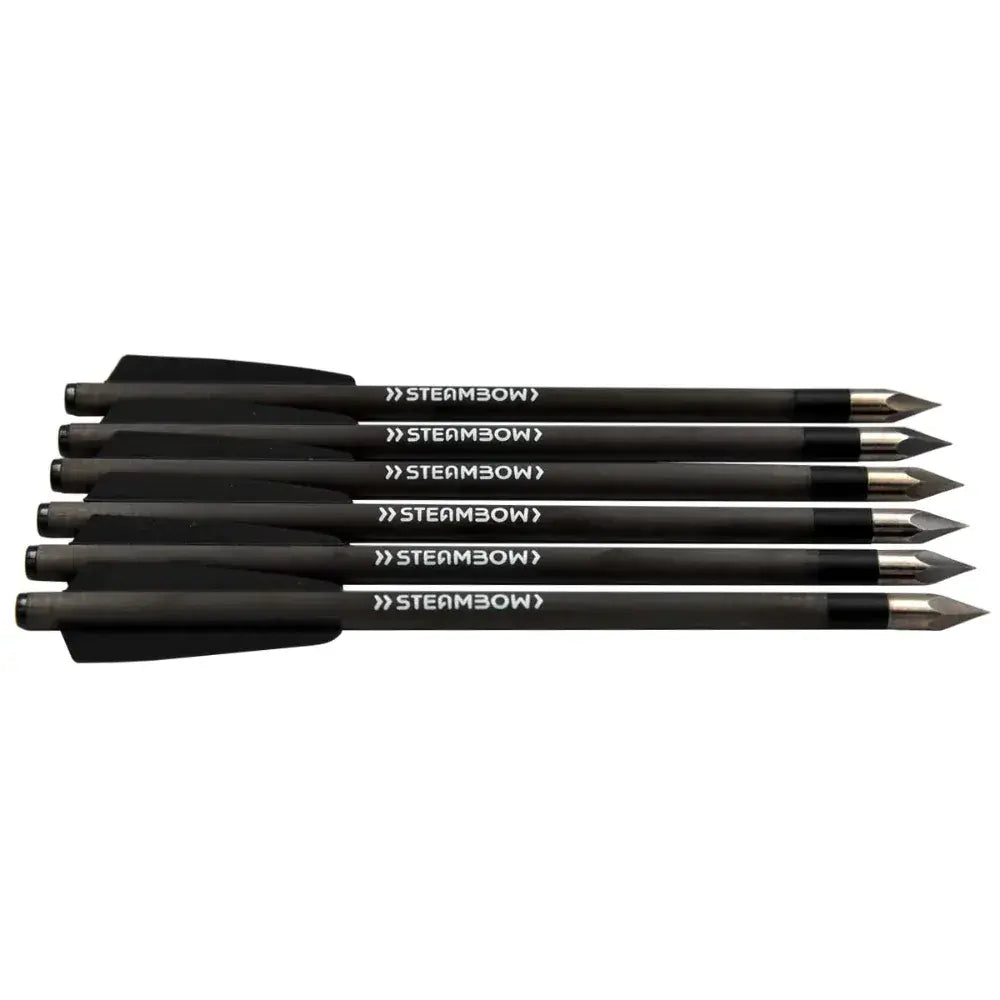 Steambow Carbon AR-Series Light Bodkin Crossbow Bolt x 6