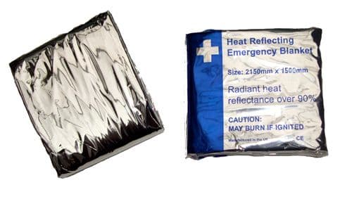 Survival Foil Blanket x 20