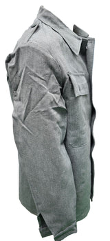 Swiss Military Vintage Salt & Pepper Denim Jacket
