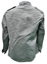 Swiss Military Vintage Salt & Pepper Denim Jacket