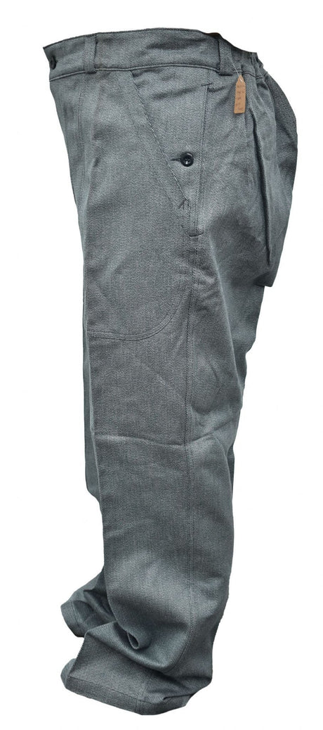 Swiss Military Vintage Salt & Pepper Denim Trousers