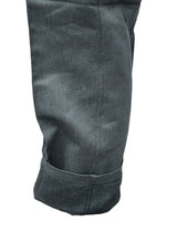 Swiss Military Vintage Salt & Pepper Denim Trousers
